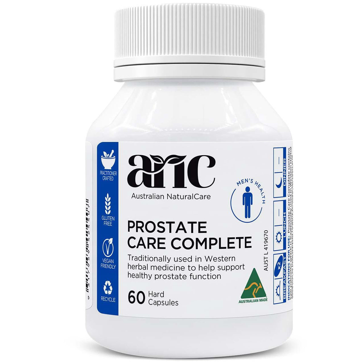 Australian NaturalCare Prostate Care Complete 60 caps 
