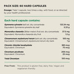 Australian NaturalCare Sugar & Gut Balance 60 caps 