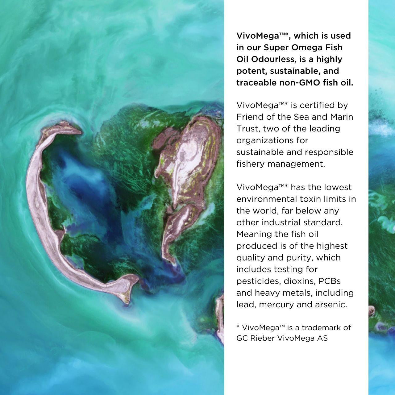 Australian NaturalCare Super Omega Fish Oil Odourless 90 caps 