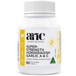 Australian NaturalCare Super-Strength Horseradish Garlic A & C 90 tabs 
