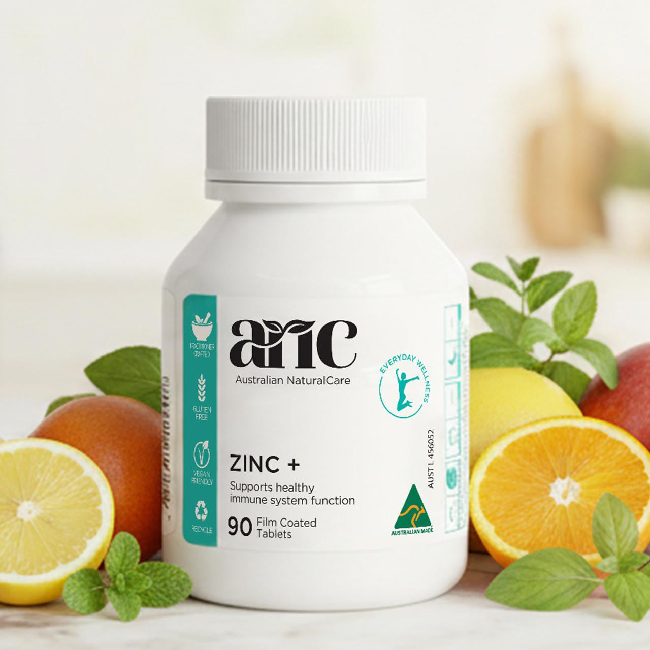 Australian NaturalCare Zinc + 90 tabs 