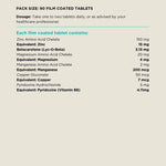 Australian NaturalCare Zinc + 90 tabs 