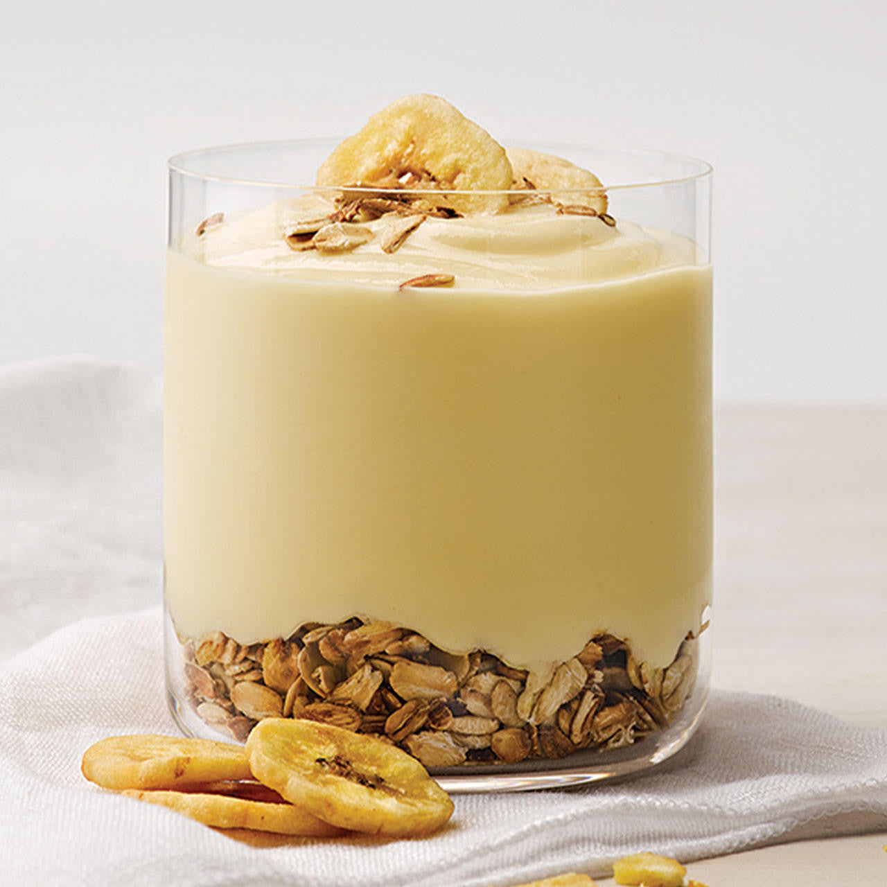 EasiYo Everyday Range Banana Yogurt Base 8 Pack