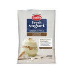 EasiYo Greek-Style Coconut Yogurt Base With Coconut Bits 8 Pack