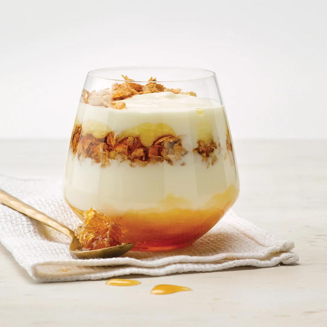  EasiYo Greek-Style Manuka Honey Yogurt Base 8 Pack 