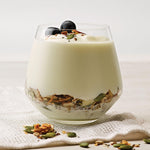 EasiYo Wellbeing Range Greek-Style Unsweetened Low Fat Yogurt Base 8 Pack
