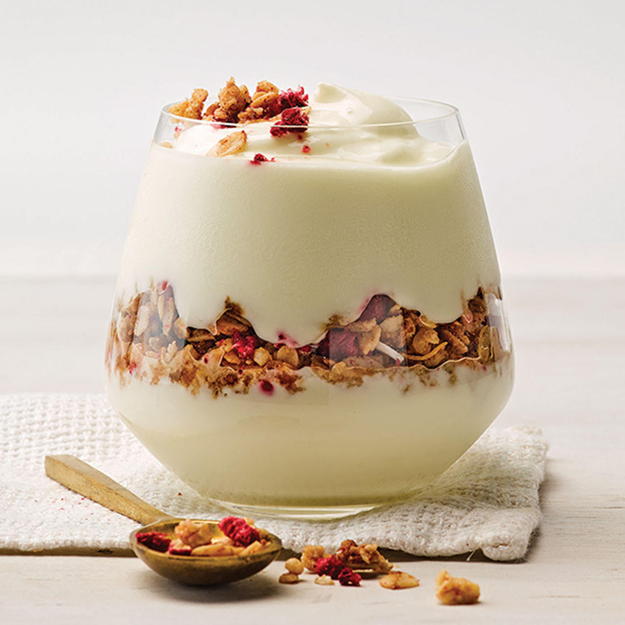 EasiYo Wellbeing Range Greek-Style Unsweetened Yogurt Base 8 Pack