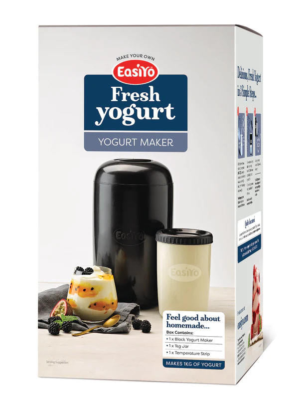 EasiYo Yogurt Maker - 1kg - Black