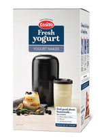 EasiYo Yogurt Maker - 1kg - Black
