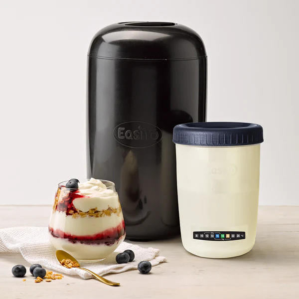  EasiYo Yogurt Maker - 1kg - Black 